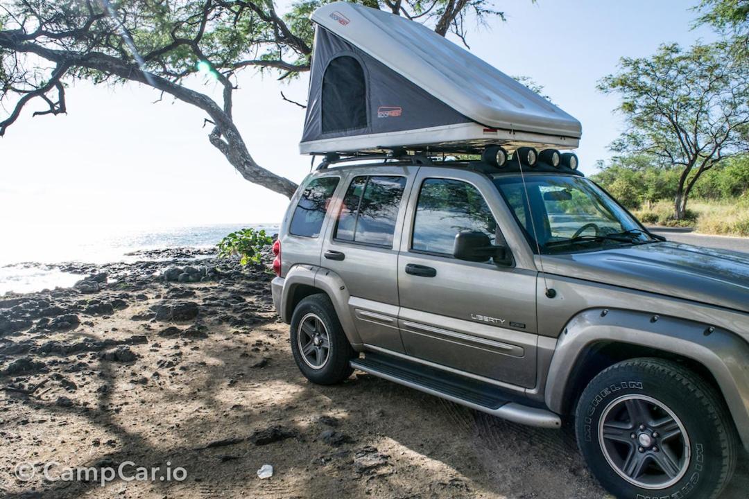 Campcar Maui Jeeps Suvs Hybrid Camper Van Rentals With Equipment And Travel Advice Кахулуи Экстерьер фото