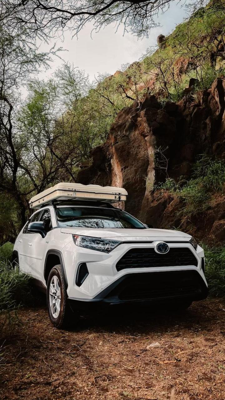 Campcar Maui Jeeps Suvs Hybrid Camper Van Rentals With Equipment And Travel Advice Кахулуи Экстерьер фото