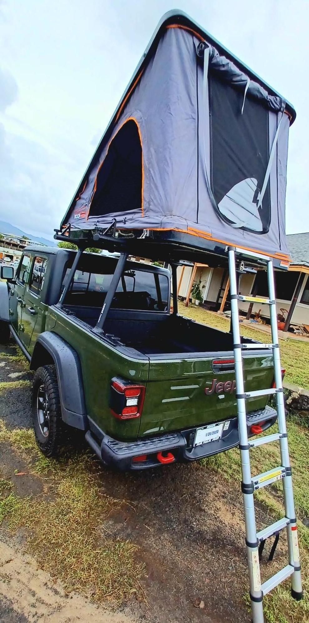 Campcar Maui Jeeps Suvs Hybrid Camper Van Rentals With Equipment And Travel Advice Кахулуи Экстерьер фото