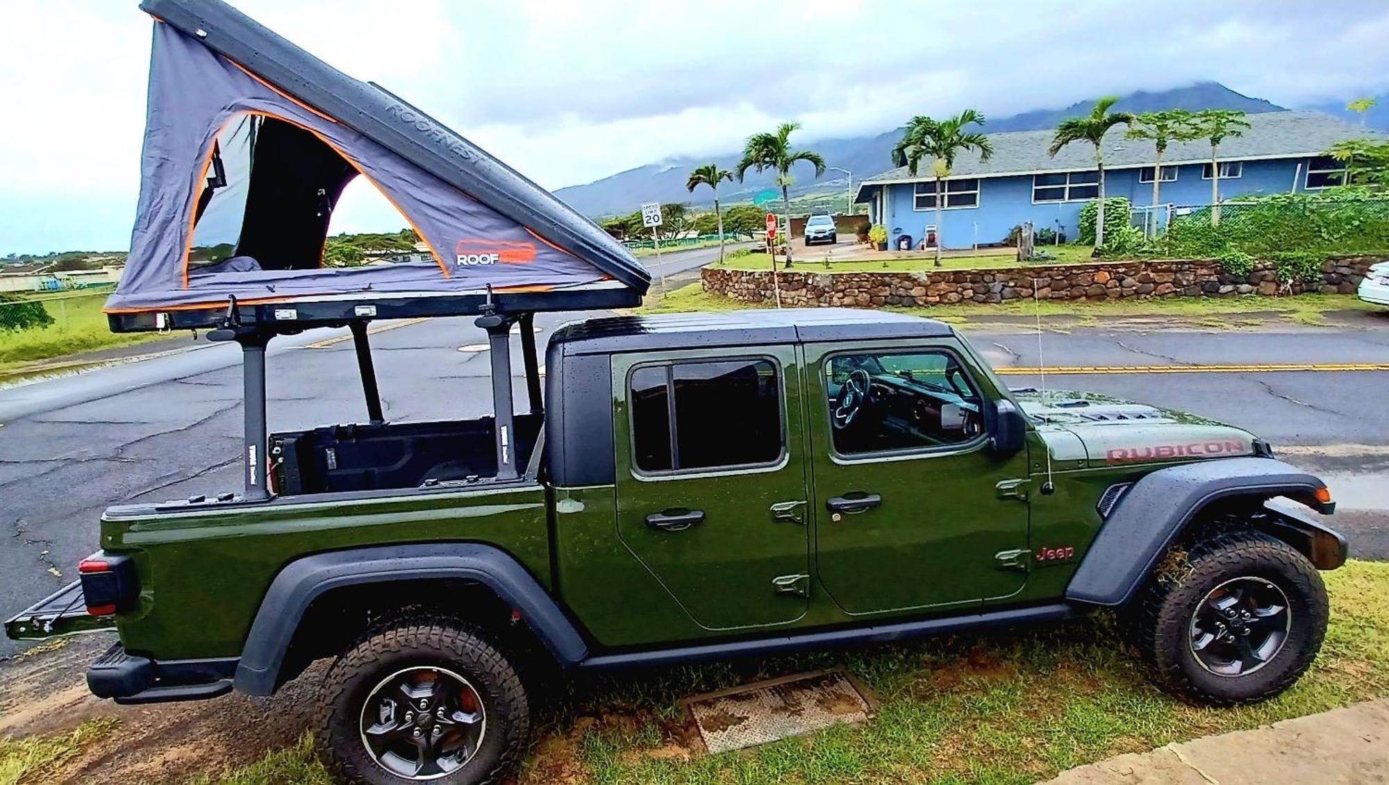Campcar Maui Jeeps Suvs Hybrid Camper Van Rentals With Equipment And Travel Advice Кахулуи Экстерьер фото