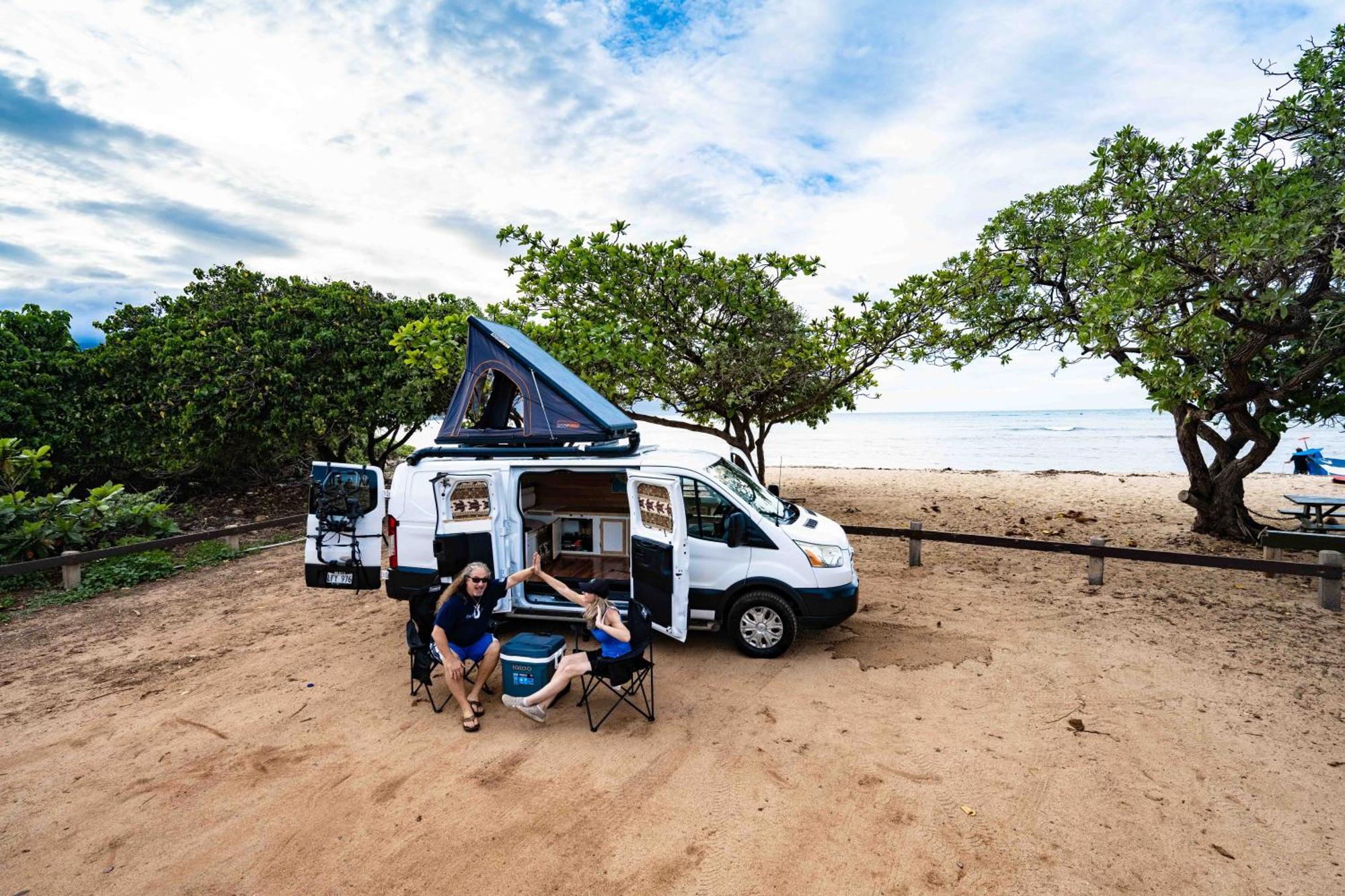 Campcar Maui Jeeps Suvs Hybrid Camper Van Rentals With Equipment And Travel Advice Кахулуи Экстерьер фото